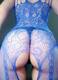 blu trasparente
